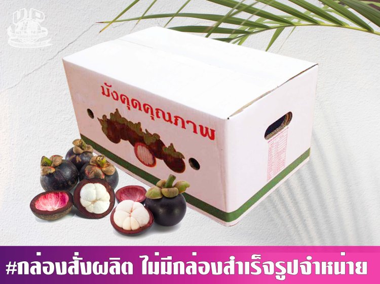 กล่องมังคุด 10 กก.