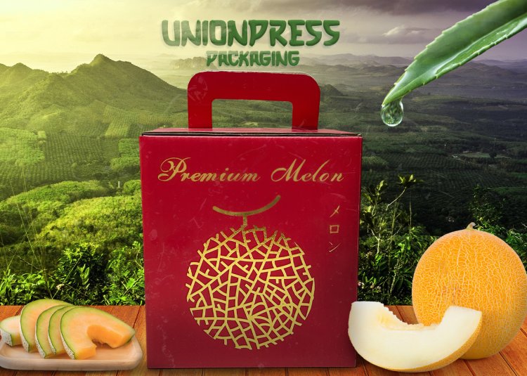 กล่องเมล่อน