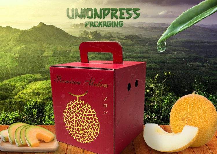 กล่องเมล่อน