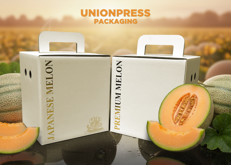 กล่องเมล่อน เคทอง