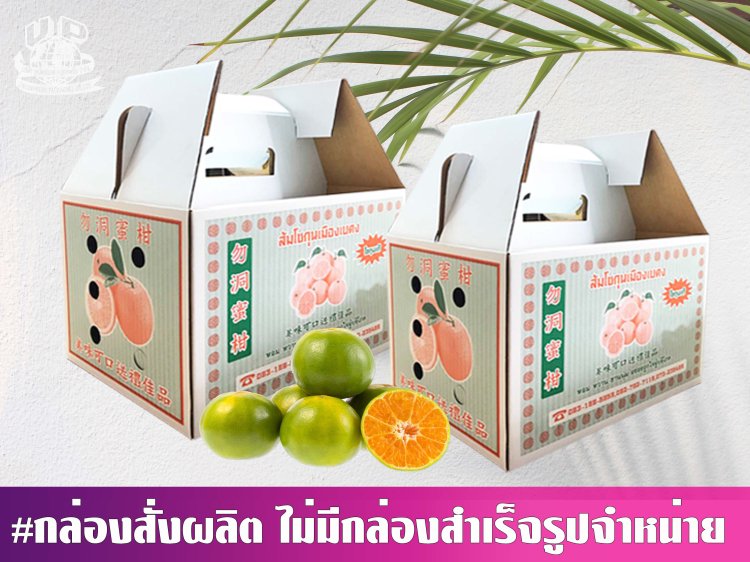 กล่องส้ม 5 กก.
