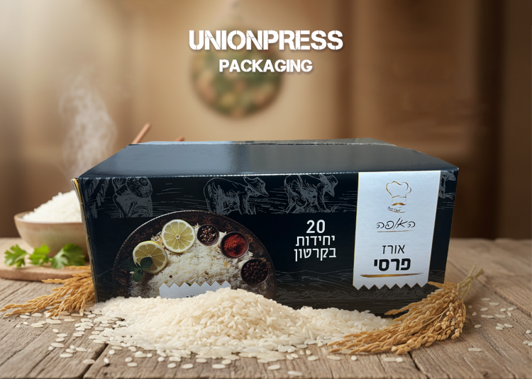 กล่องบรรจุข้าวสีดำ