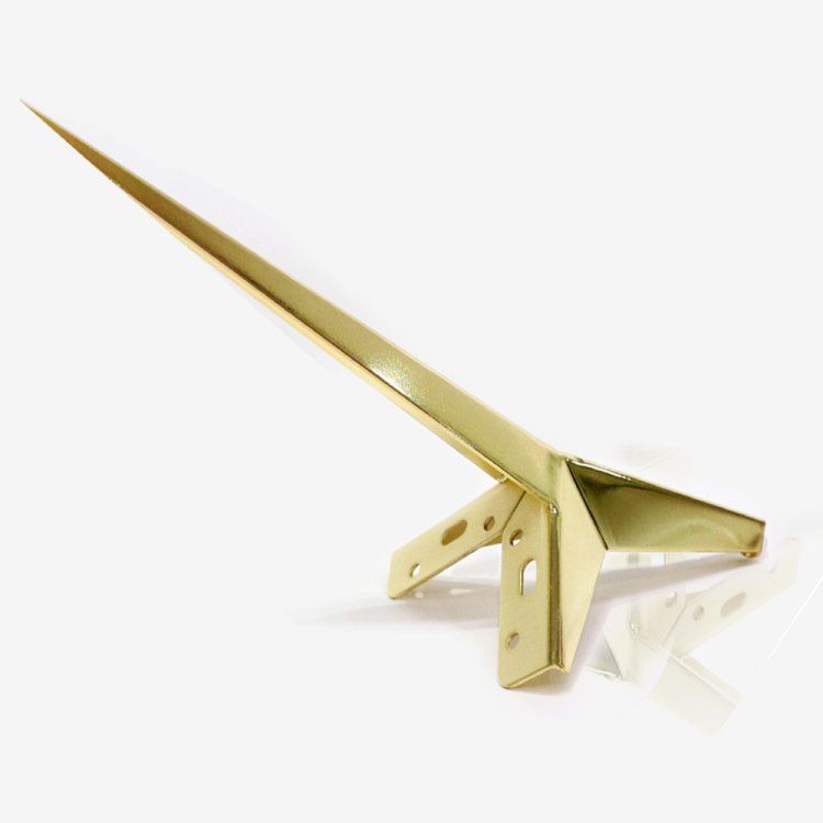 ขาเหล็กชุบสีทอง