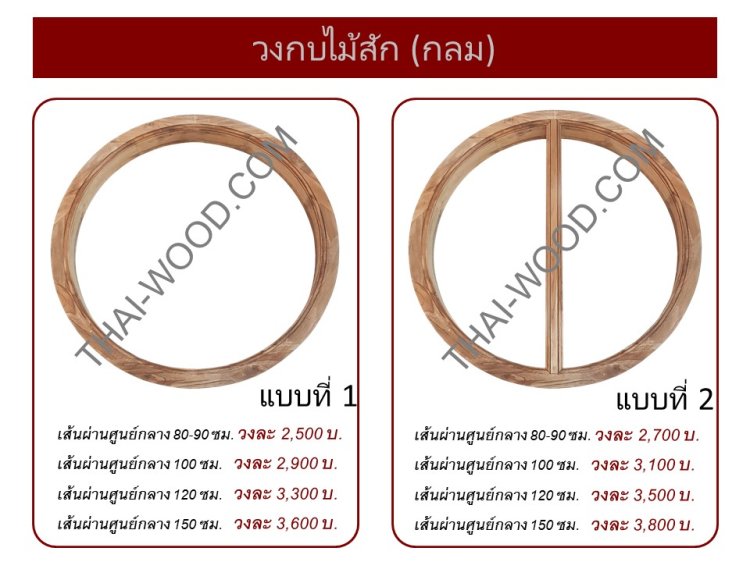 วงกบชุดที่1