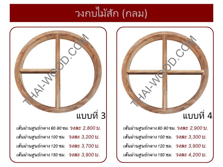 วงกบชุดที่2