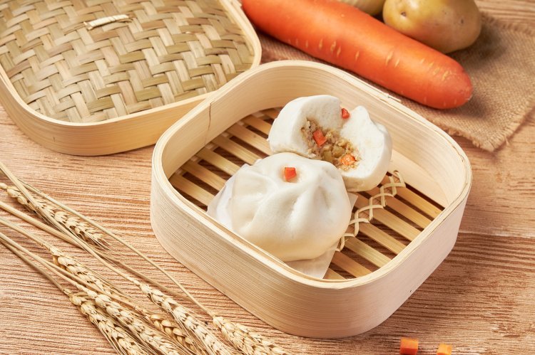 ซาลาเปาไส้พายไก่ ซาลาเปาทับหลีโฮมเมดลูกต่อลูก แป้งนุ่ม ไส้แน่น อร่อย