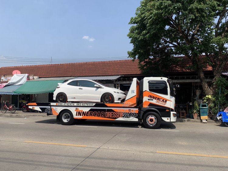 INNER รถสไลด์ งานรามอินทรา