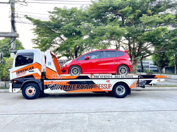 รถสไลด์ INNER งานบางนา