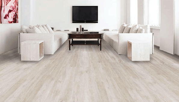 กระเบื้องยาง SPC ห้องนั่งเล่น