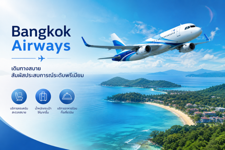 บินบางกอกแอร์เวย์