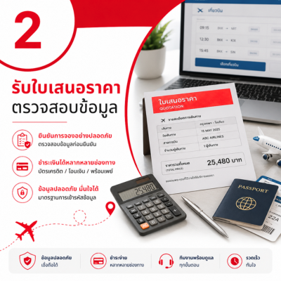 รับใบเสนอราคา