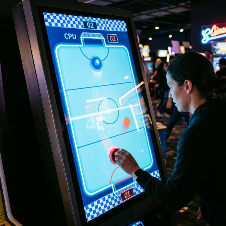 Game Activity led touch screen