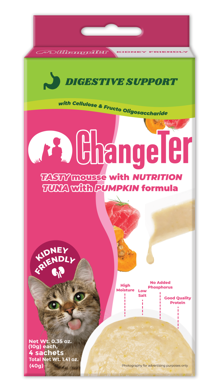 Kidney friendly top cat food