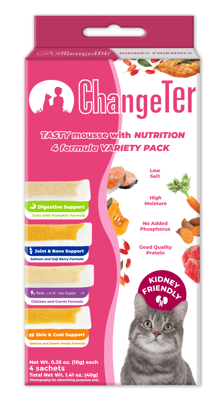 Kidney friendly cat sales treats