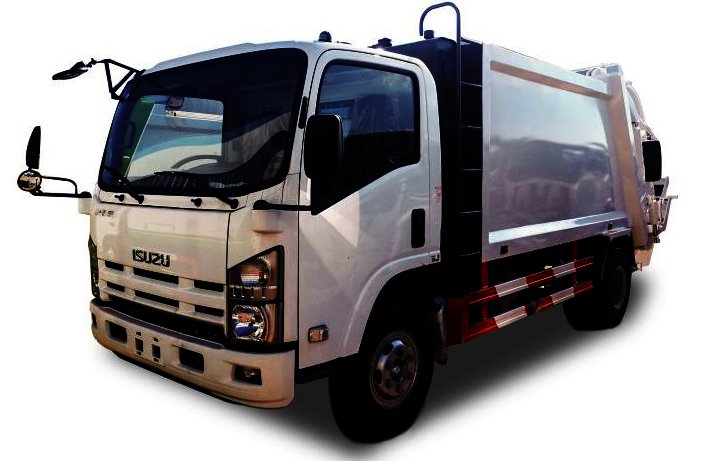 รถหกล้อบีบอัด