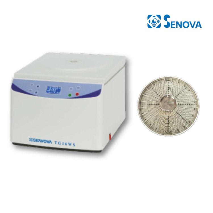 เครื่องปั่นหาเปอร์เซ็นต์เม็ดเลือดแดงอัดแน่น