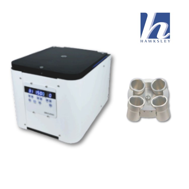 เครื่องปั่นแยกเซรั่ม แบบ Swing Out Rotor รุ่น C-SMALL