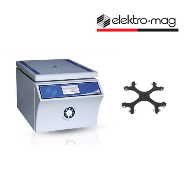 N4815P Centrifuge with Swing Out Rotor