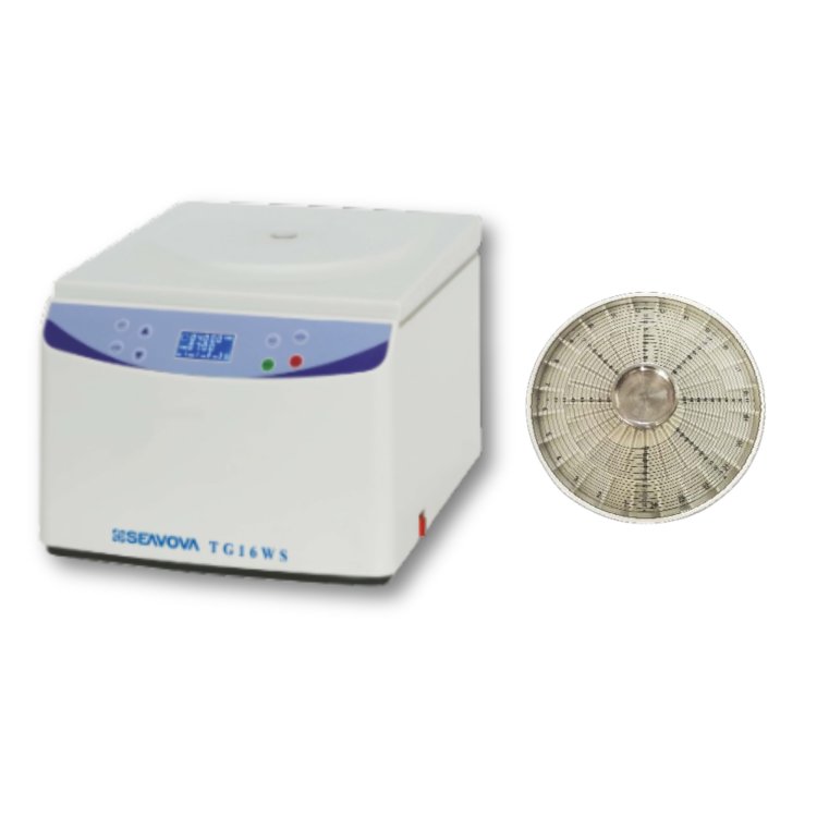 TG16WS เครื่องปั่นฮีมาโตคริต