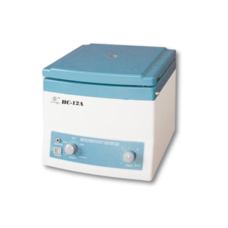 เครื่ิองปั่นฮีมาโตคริต HC-12A เครื่ิองปั่นฮีมาโตคริต HC-12A