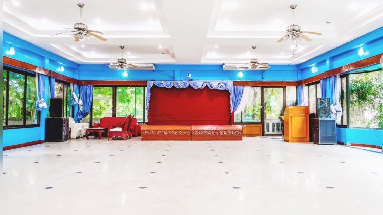 ที่พักติดทะเล ห้องสัมมนา