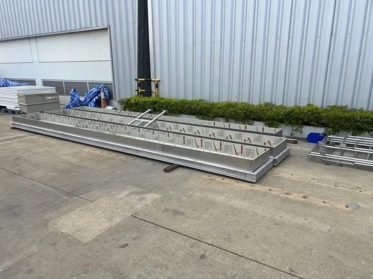 งานเหล็กโครงสร้าง Steel structuer work