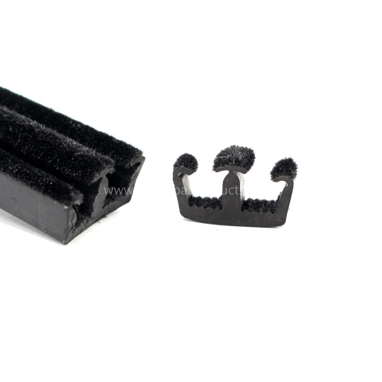Flocking Process Rubber Flocking Rubber Seals
