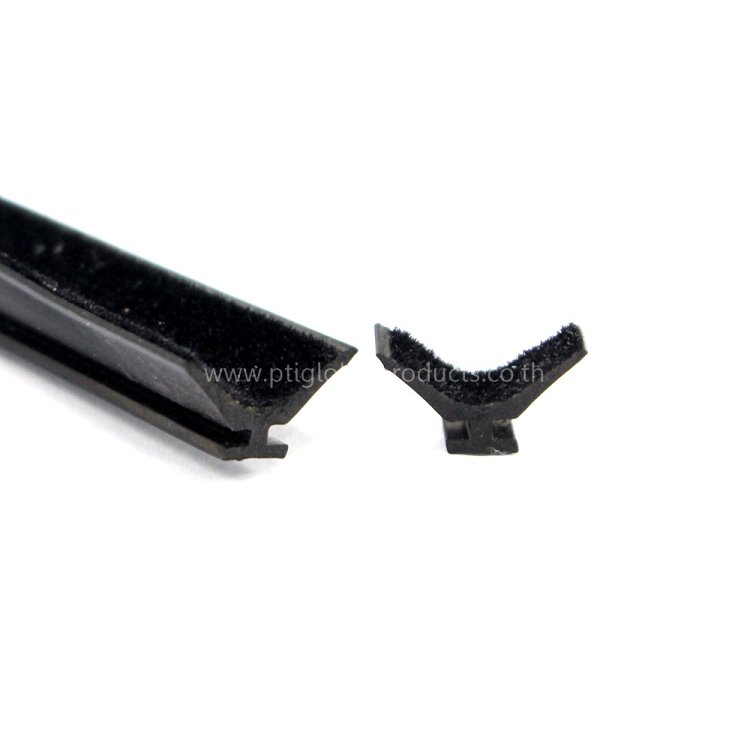 Flocking Process Rubber Flocking Rubber Seals