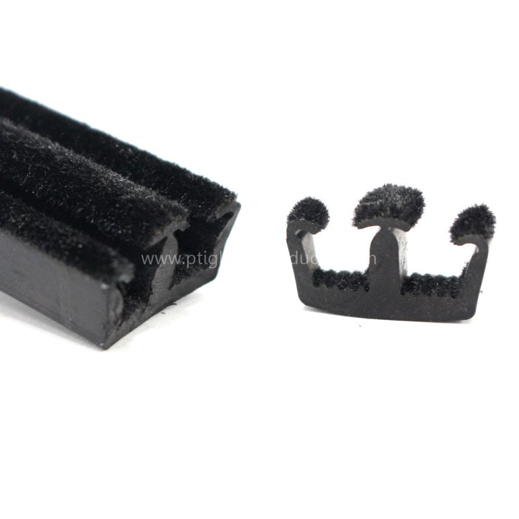 Flocking Process Rubber Flocking Rubber Seals