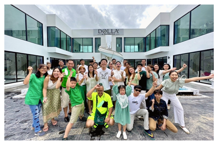 กิจกรรม Outing @Pattaya บริษัท ส่องแสงสว่าง & ส่องแสงครอป ประจำปี 2566