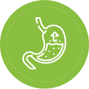 โรคกระเพาะ-กรดไหลย้อน