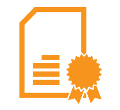 บริการออกใบรับรอง