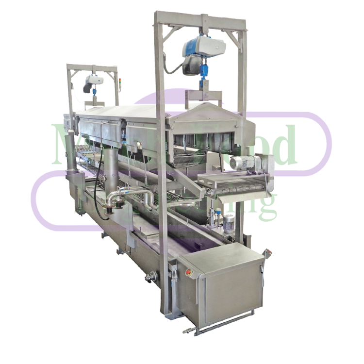 THERMAL OIL FRYER THERMAL OIL FRYER