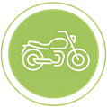 ไอคอน์ซื้อประกันรถมอเตอร์ไซค์