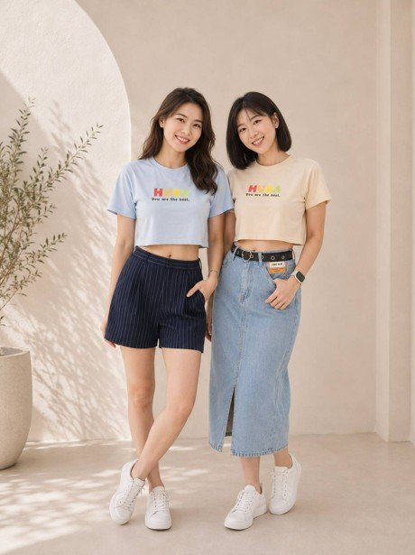แบบเสื้อครอปสกรีนลายตามสั่ง