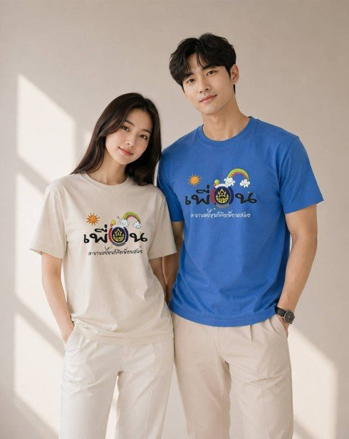 แบบเสื้อยืดสกรีนลาย dtf