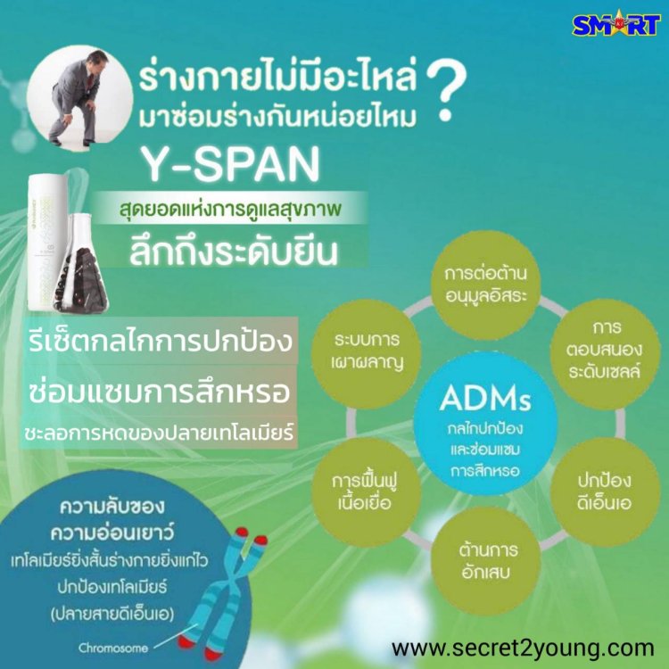 nu skin ageloc y span