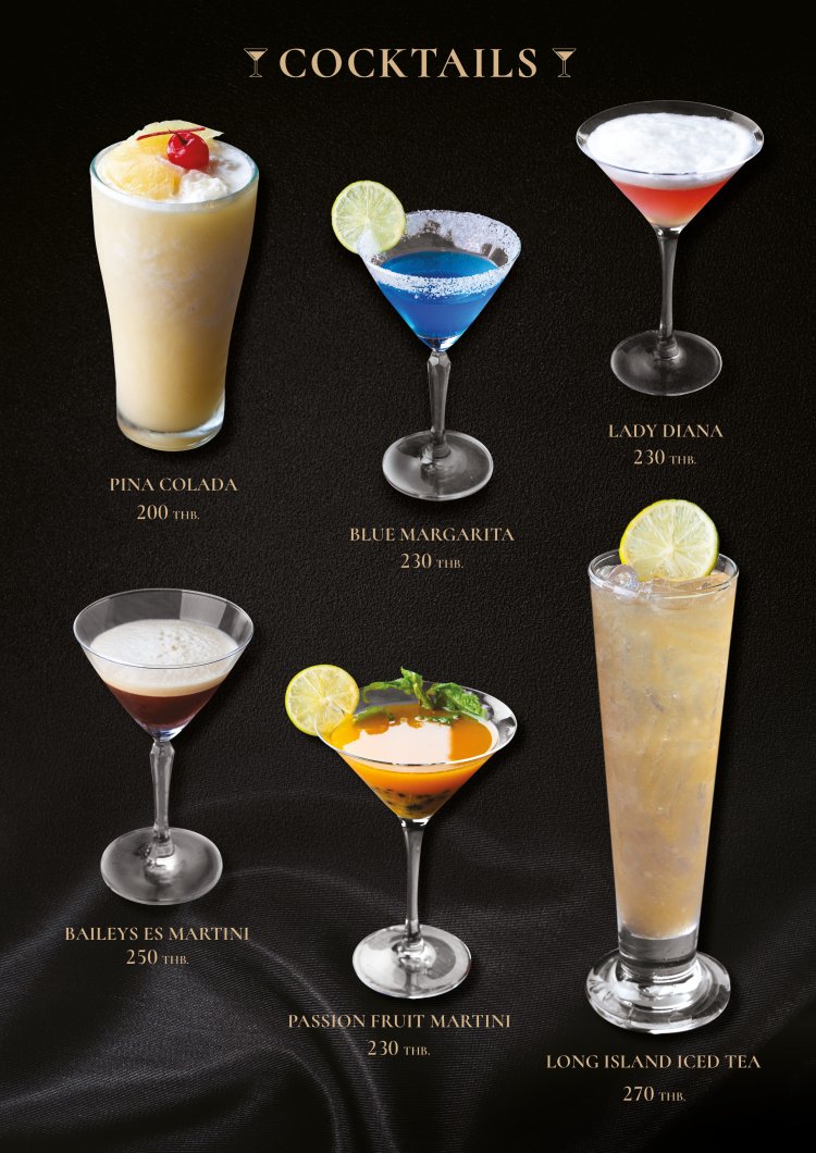 64 Menu เมนูอาหาร | Sixty Four Restaurant (64 Restaurant) - 64restaurant