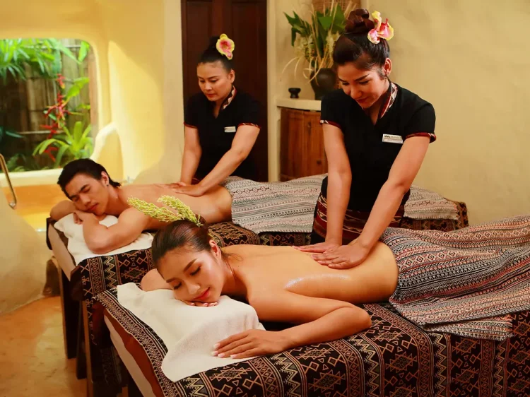 Romantic couples spa package for honeymoon relaxation in Chiang Mai