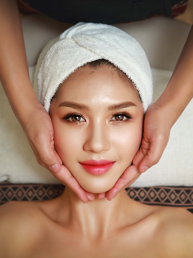 Facial Youth Extend at Srimantra Good spa and massage in Chiang Mai 水療 按摩 清邁