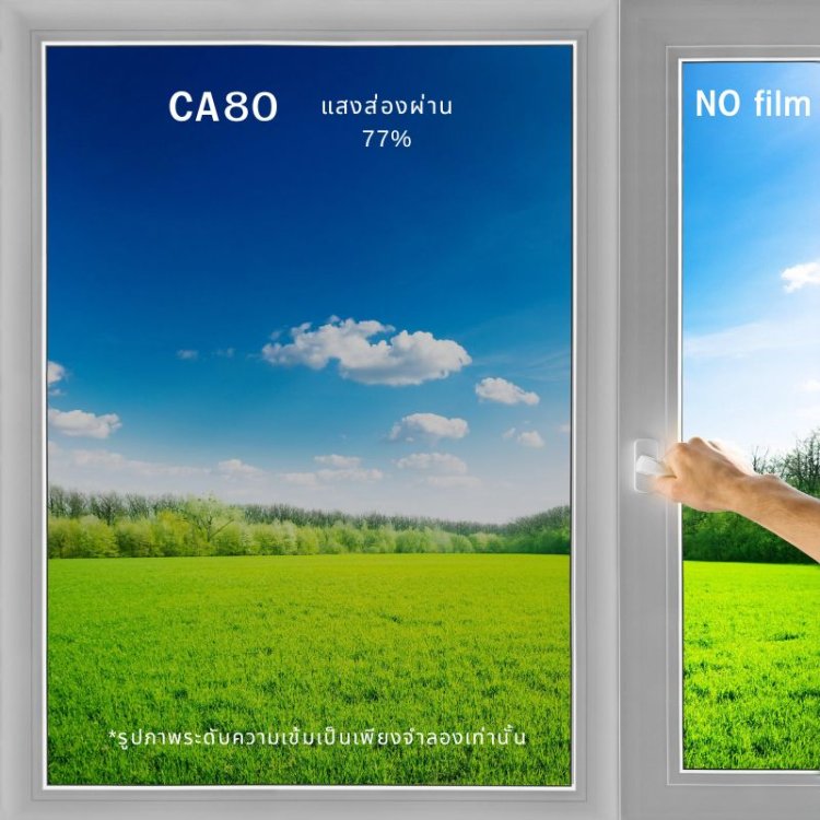 Window Film Ceramic Architectural Series CA80 Window Film Ceramic Architectural Series CA80