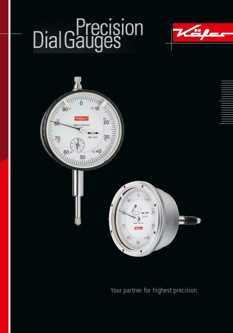 Dial gauge KAFER