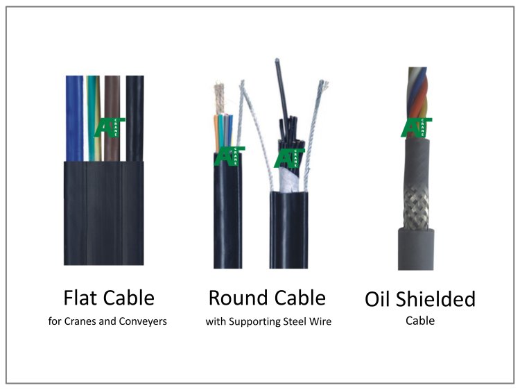 สายไฟสำหรับเครนไฟฟ้า เครนโรงาน