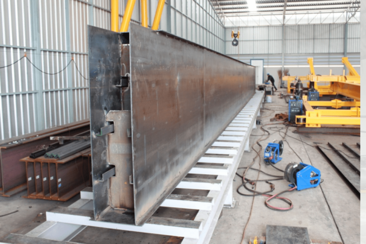 งานผลิตเครนไฟฟ้าและเครนโรงงาน