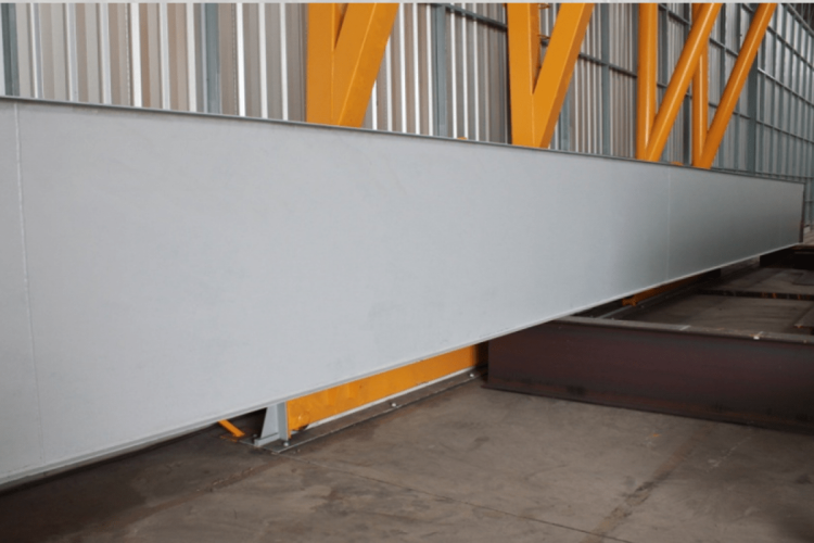 งานผลิตเครนไฟฟ้าและเครนโรงงาน