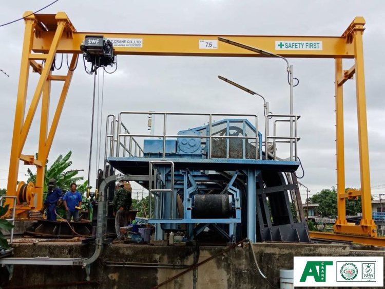 Gantry Crane - Single Girder