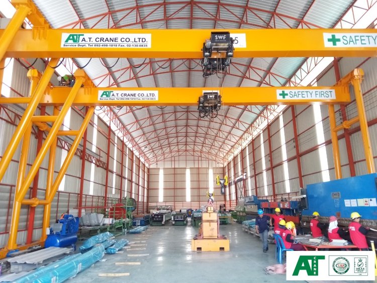 Gantry Crane - Single Girder