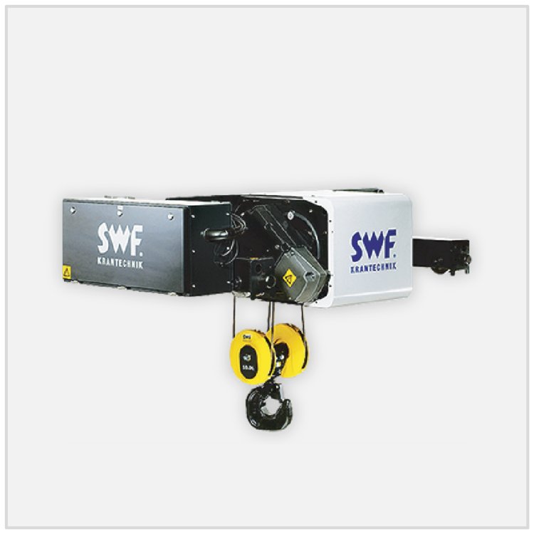 รอกสลิงไฟฟ้าคานคู่ SWF สำหรับเครนโรงงาน เครนไฟฟ้า