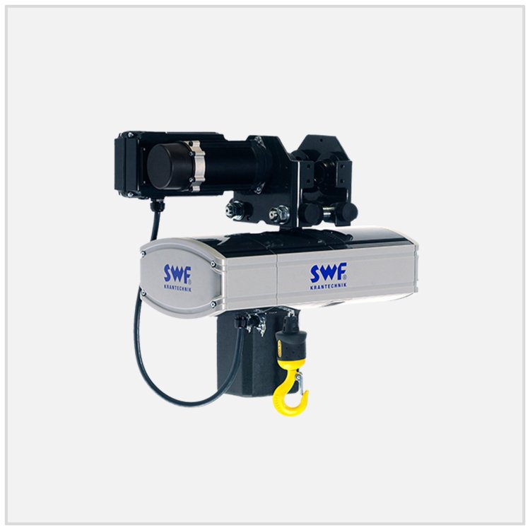 รอกโซ่ SWF สำหรับเครนโรงงาน เครนไฟฟ้า