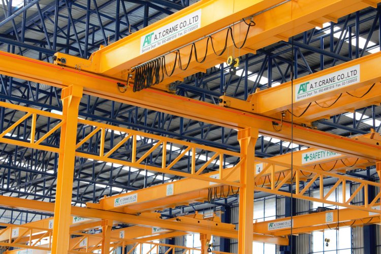 รอกและเครนไฟฟ้า